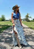 Southern Twine Maxi Skirt