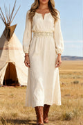 Fashionable Design Casual Long Dress
